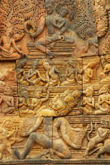 Naklejka premium Banteay Srei Temple.