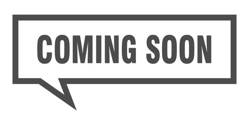 coming soon