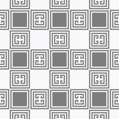 White and grey simple geometric pattern 