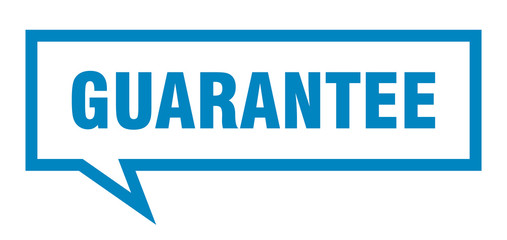 guarantee