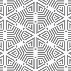 White and grey simple geometric pattern 