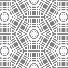 White and grey simple geometric pattern 