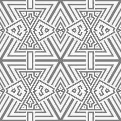 White and grey simple geometric pattern 