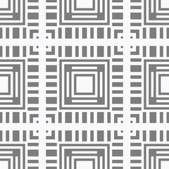 Grey and white pattern with simple design