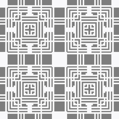Grey and white pattern with simple design