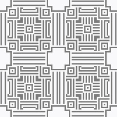 Grey and white pattern with simple design