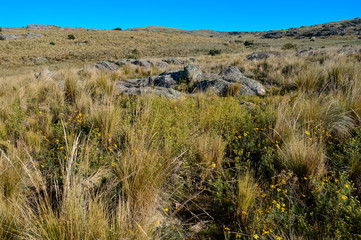 Quebrada del Condorito  National Park landscape,Cordoba province, Argentina
