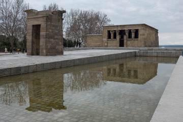 Templo de Debod, Madrid