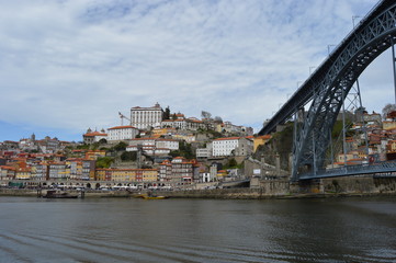 Fototapeta na wymiar Porto, Oporto, Portugal, Douro