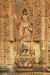Banteay Srei Temple.