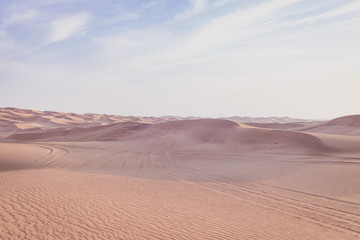 Fototapeta na wymiar Dubai Desert