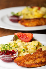 Wiener Schnitzel mit Kartoffelsalat
