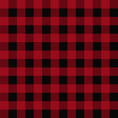 Lumberjack vector pattern .