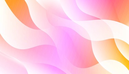 Obraz premium Abstract Background With Wave Gradient Shape. For Creative Templates, Cards, Color Covers Set. Vector Illustration with Color Gradient.