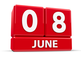 Cubes 8th June