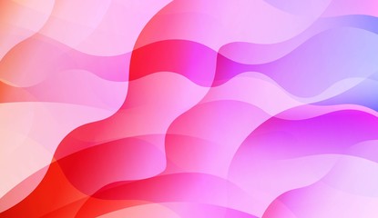 Wave Abstract Background with line, geometric shape. Creative Gradient Background. For Greeting Card, Brochure, Banner Calendar. Vector Illustration.