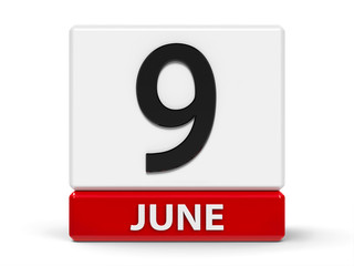 Cubes calendar 9th June