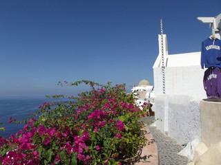 church in santorini greece