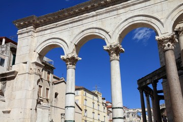 Obraz premium Diocletian Palace, Split