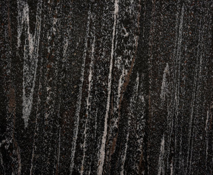 texture of natural black marble with lots of white veins © Денис Бухлаев