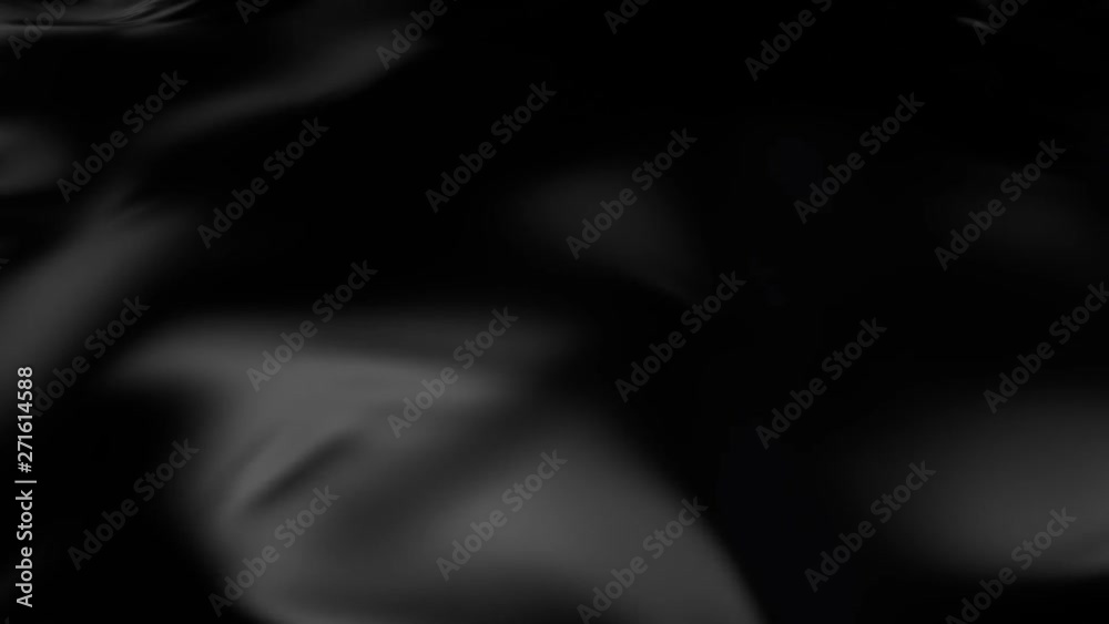 Poster 3d render smooth background with cloth deformation and folding. elegant beautiful simple surface. lo