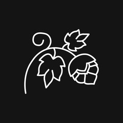 Hop icon logo, illustration, vector sign symbol for design