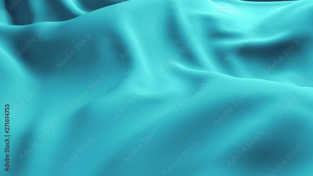 Poster 3d render smooth background with cloth deformation and folding. elegant beautiful simple surface. lo