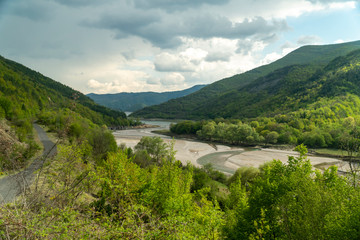 The nature around Borovitsa river
