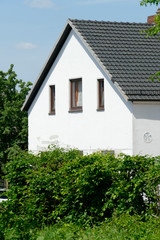 Wohnhaus, Einfamilienhaus, Wohngebäude
