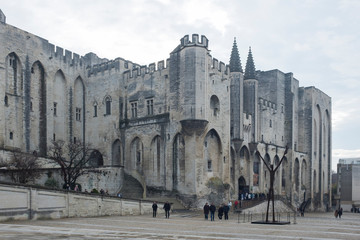 Palazzo dei Papi ad Avignone