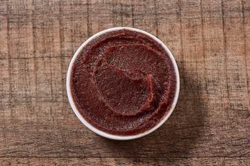 Anko | Japanese sweet bean cream