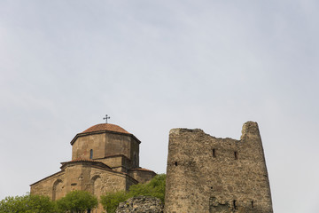 Obraz premium Jvari monastery in Georgia