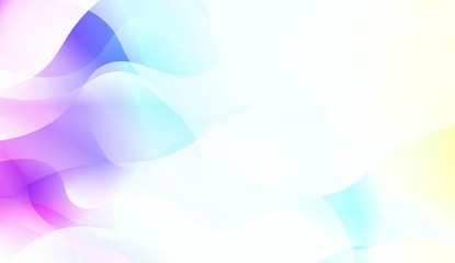 Obraz premium Wave Abstract Background. For Flyer, Brochure, Booklet And Websites Design Vector Illustration with Color Gradient.