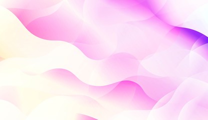 Obraz premium Blurred Decorative Design In Abstract Style With Wave, Curve Lines. Blur Pastel Color Smoke gradient Background. For Your Graphic Wallpaper, Cover Book, Banner. Vector Illustration.