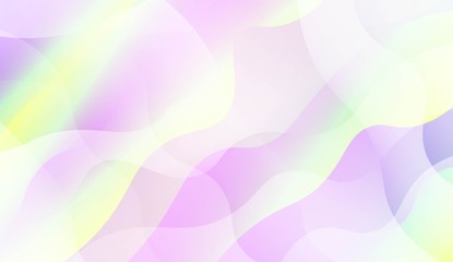Abstract Background With Dynamic Effect. Gradient Blurred Abstract Background. For Wallpaper, Background, Print. Vector Illustration.