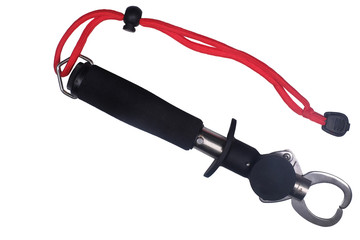 jaw grip for fising is isolated