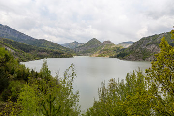 The wilderness near Borovitsa lake