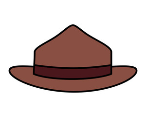 canadian ranger hat uniform icon