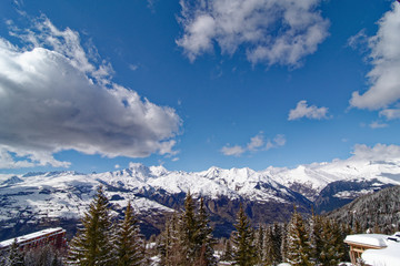 Les arcs - massif du Mont Blanc