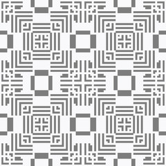 Grey and white pattern with simple design