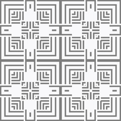 Grey and white pattern with simple design