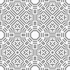 White and grey simple patern with geometric elements