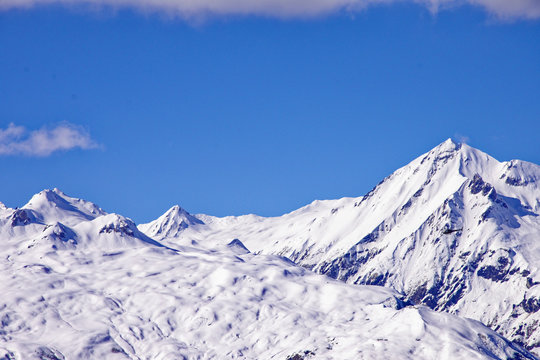 Les arcs - massif du Mont Blanc