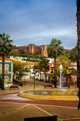 Obraz premium Silves is an historic city in Algarve, Portugal