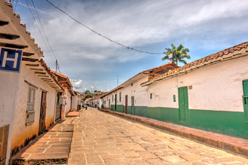Fototapeta na wymiar Barichara, Colombia
