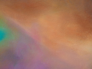 Blur colorful sweet oil paint abstract background .