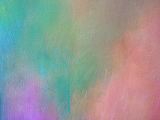 Blur colorful sweet oil paint abstract background .