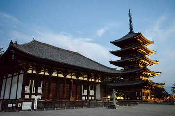 Obraz premium 興福寺