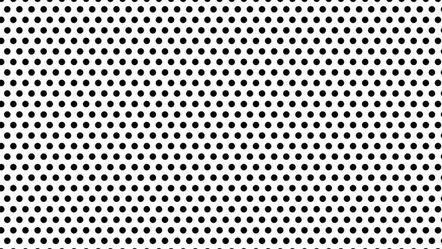 Dynamic Transition Background,Dynamic Black And White Composition With Dots Transition/ 4k animation pack of a black and white background intro including various grids appearing 