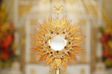 Ostensorial adoration in the catholic church